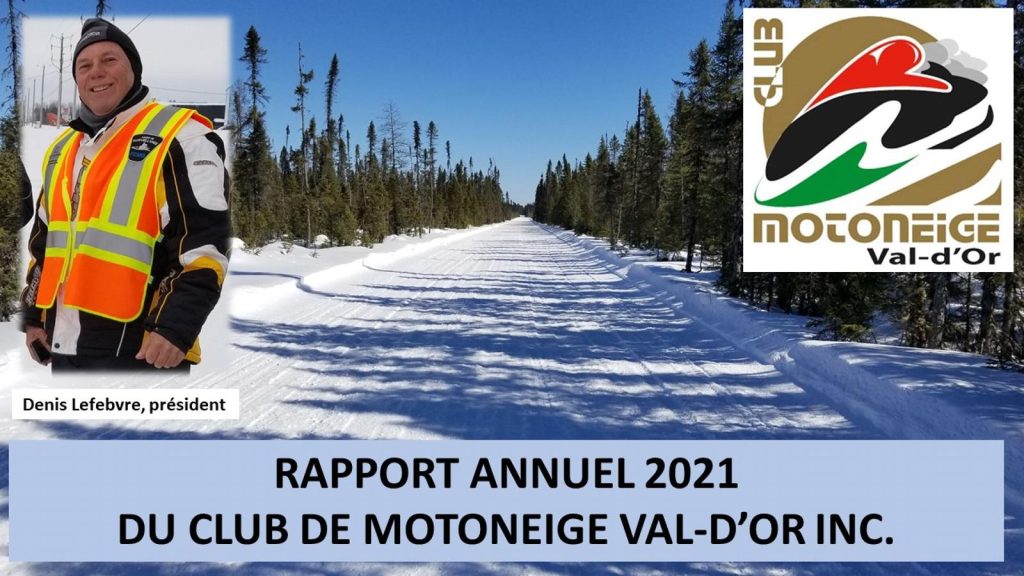 Club Motoneige Val d'Or